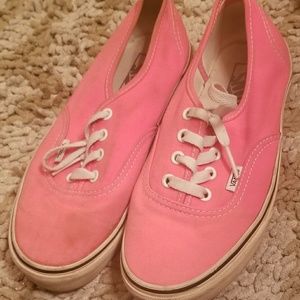 pink vans